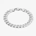 Flat Cuban Link Bracelet 10mm