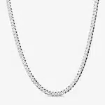 Flat Cuban Link Chain 7mm