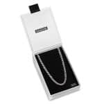 Flat Cuban Link Diamond Cut Chain 5mm