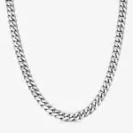 Miami Cuban Link Chain with Lobster Clasp 12mm