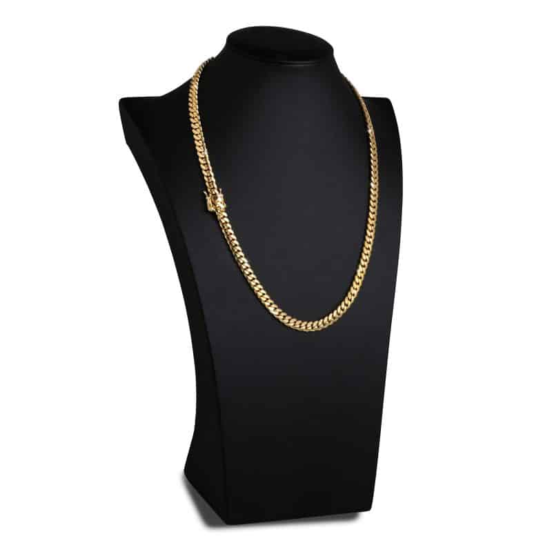 Premium Handmade Cuban Link Chain Gold 7mm