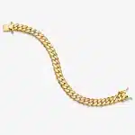 Premium Handmade In Miami Cuban Link Bracelet Gold Finish 10mm