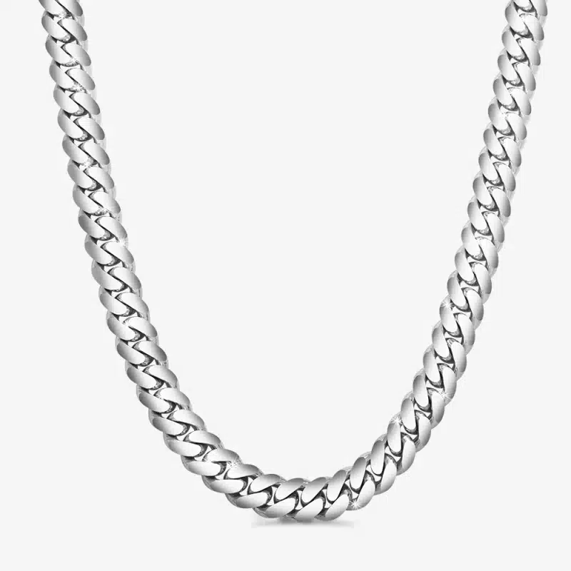 Premium Handmade In Miami Cuban Link Chain 15mm