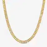 Premium Handmade In Miami Cuban Link Chain Gold Finish 10mm