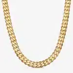 Premium Handmade In Miami Cuban Link Chain Gold Finish 15mm