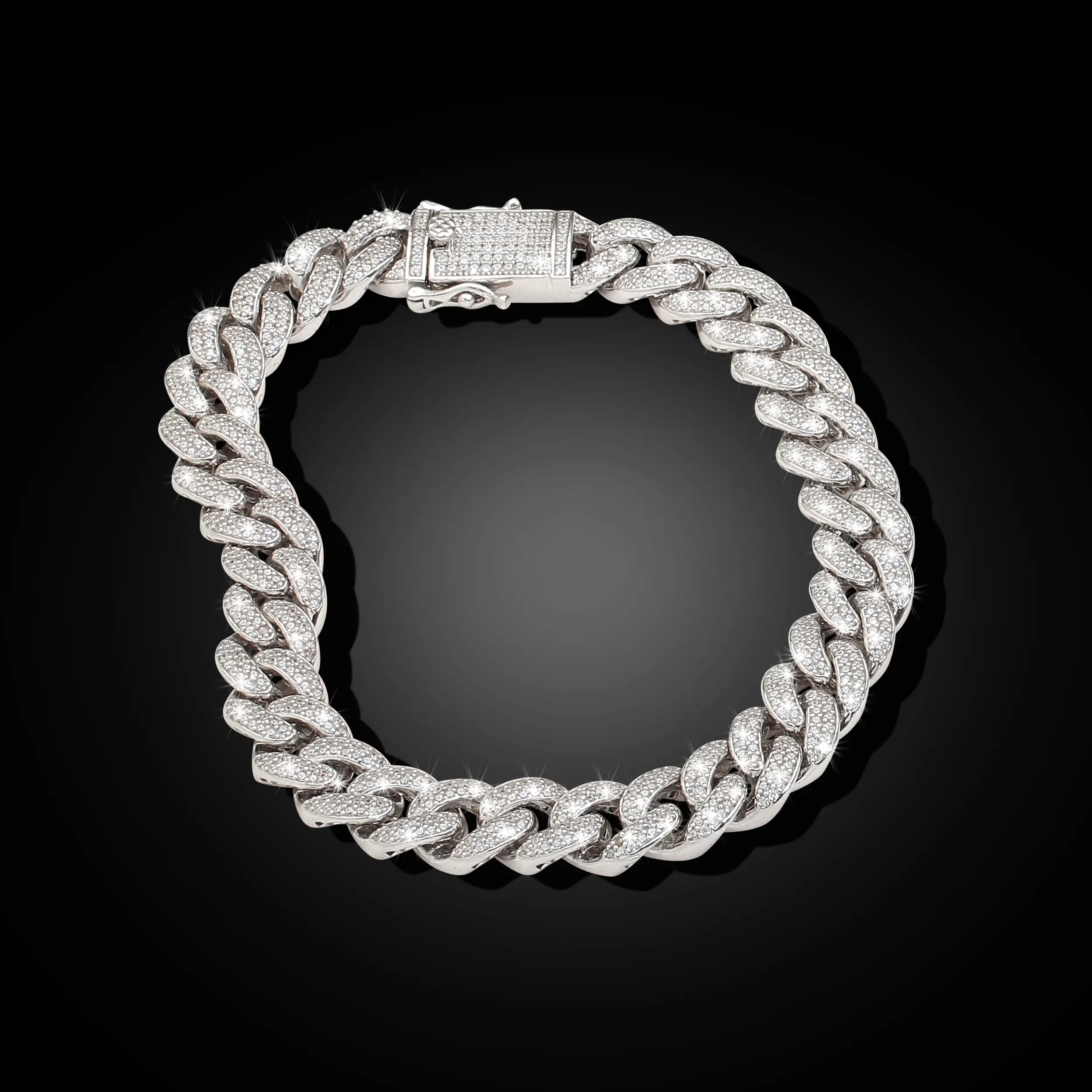 Iced Out Cuban Link Bracelets