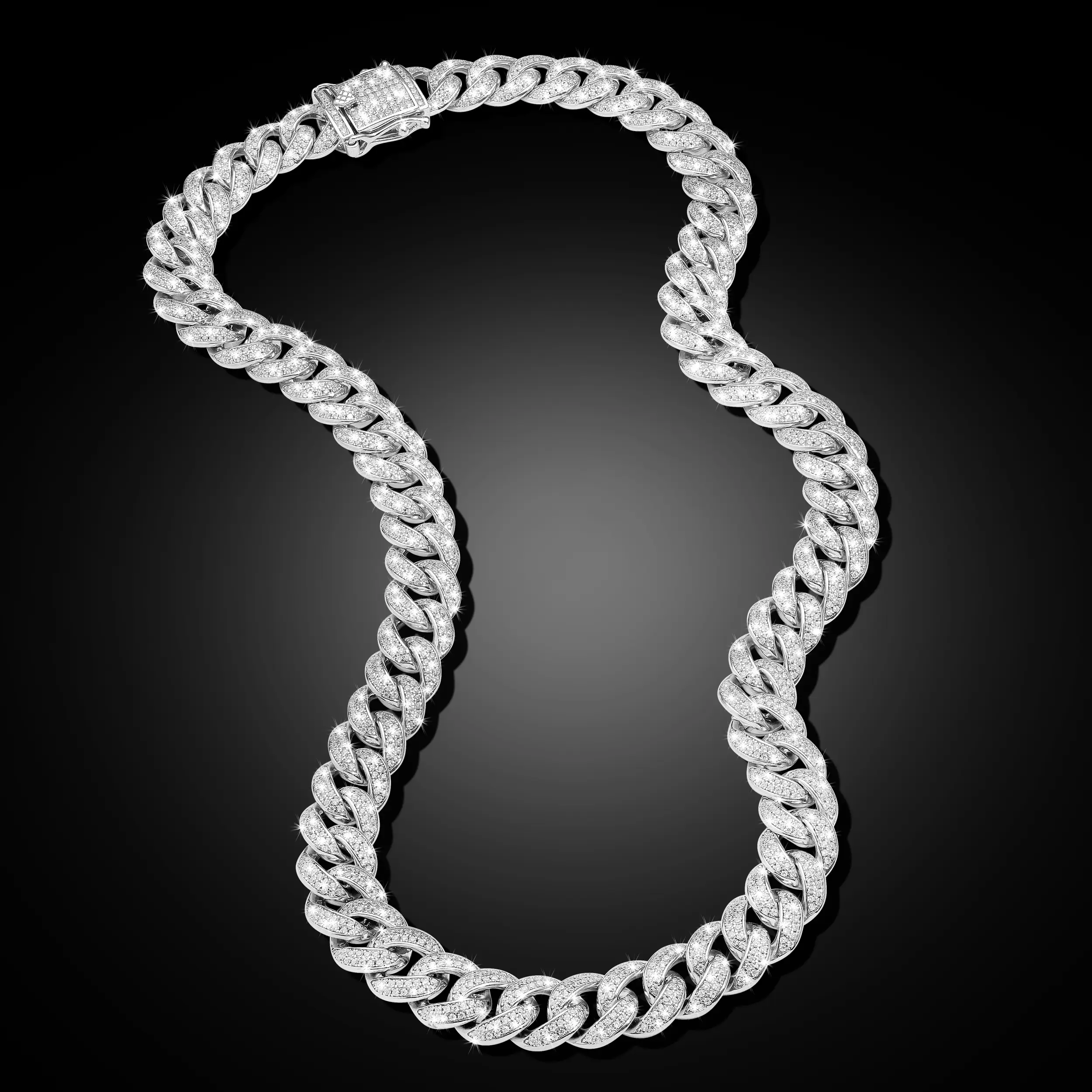 Iced Out Cuban Link Chains