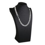 10mm Flat Cuban Link Diamond Cut Chain b