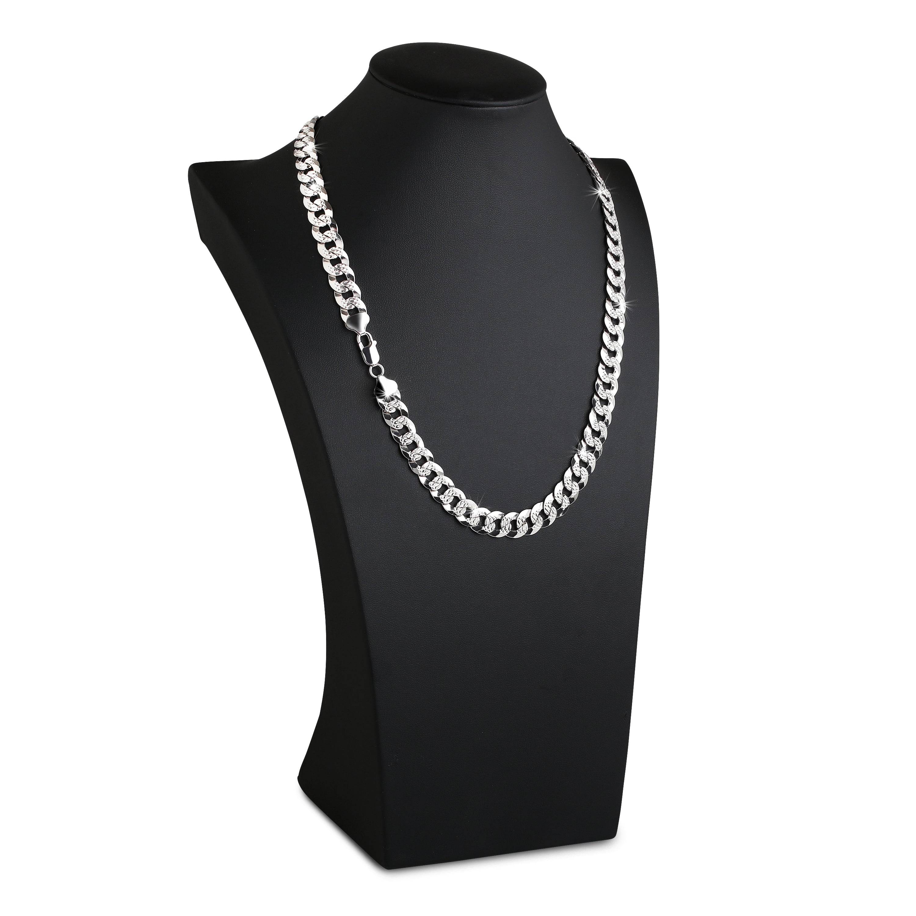 10mm-Flat-Cuban-Link-Diamond-Cut-Chain-b 10mm Flat Cuban Link Diamond Cut Chain b