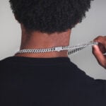 10mm Iced Out Cuban Link Chain c
