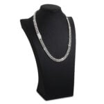 10mm Iced Out Cuban Link Chain d