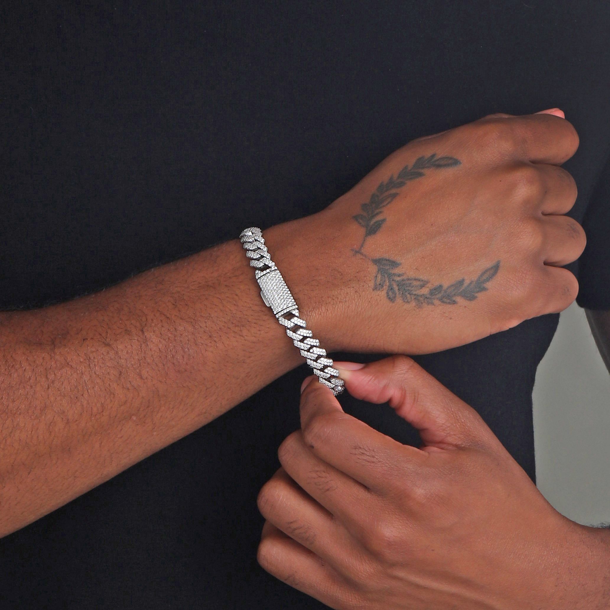 10mm-Iced-out-Cuban-Link-Bracelet-c 10mm Iced out Cuban Link Bracelet c