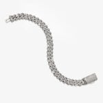 10mm Iced out Cuban Link Bracelet d