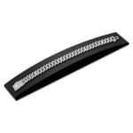 10mm iced out cuban link bracelet e
