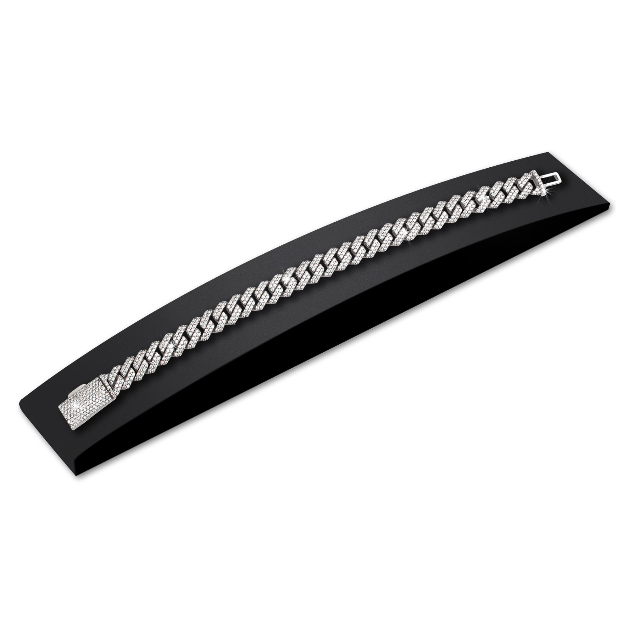 10mm-iced-out-cuban-link-bracelet-e 10mm iced out cuban link bracelet e