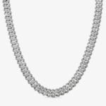 15mm Iced Out Cuban Link Chain - a