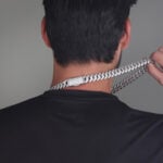 15mm Iced Out Cuban Link Chain c