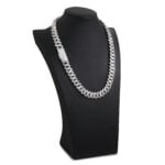15mm Iced Out Cuban Link Chain d