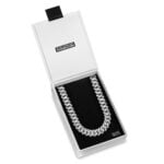 15mm Iced Out Cuban Link Chain e