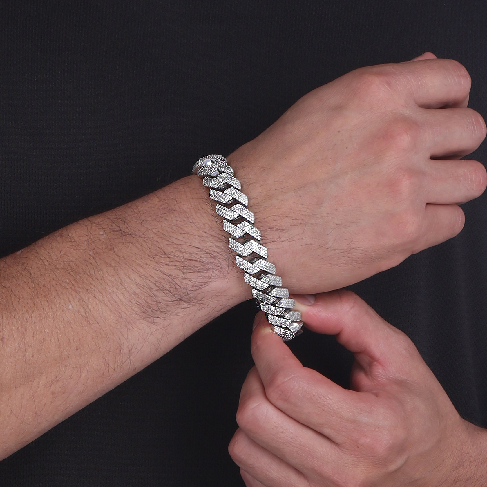 15mm-iced-out-cuban-link-bracelet-b 15mm iced out cuban link bracelet b