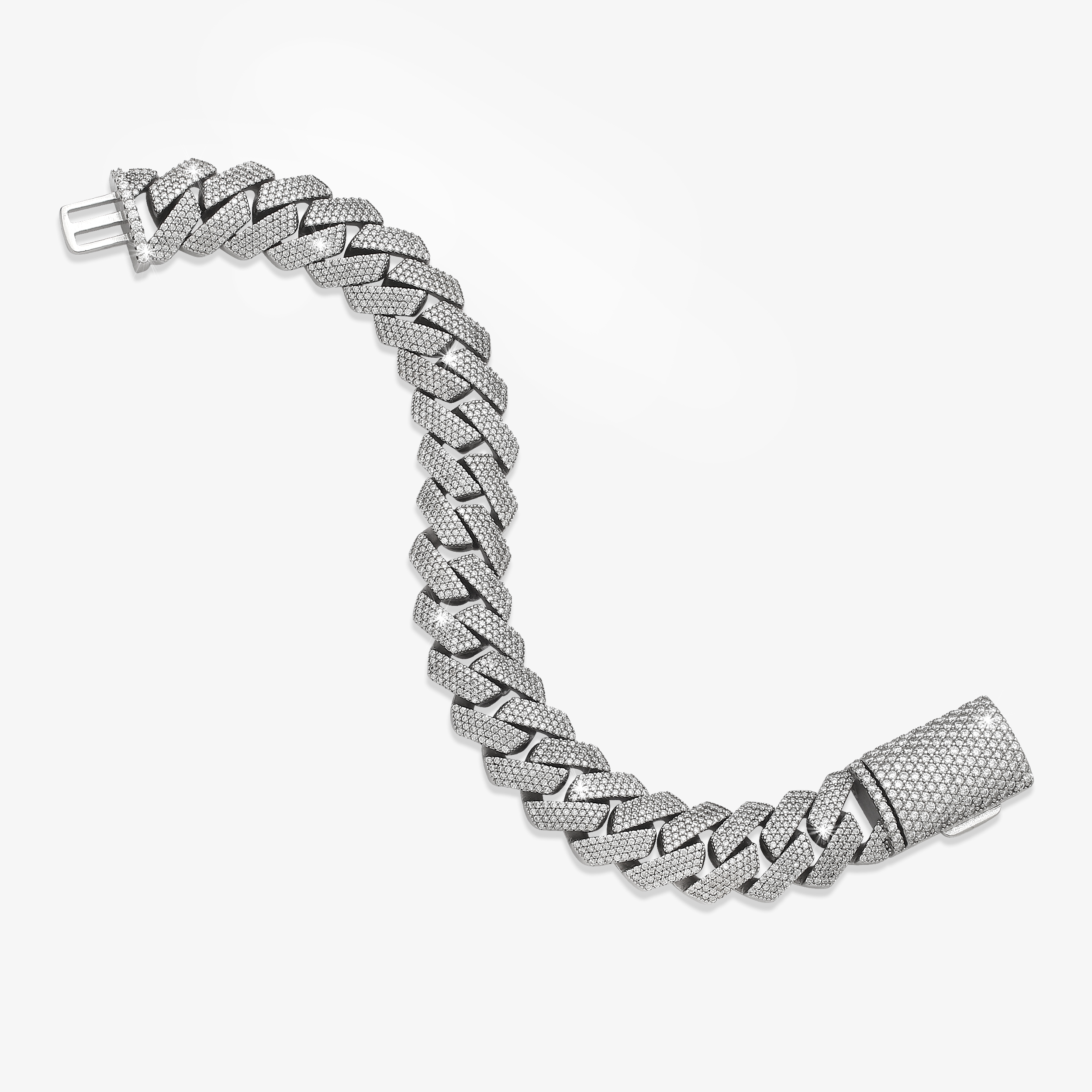 15mm-iced-out-cuban-link-bracelet-d 15mm iced out cuban link bracelet d