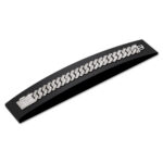 15mm iced out cuban link bracelet e
