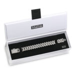15mm iced out cuban link bracelet f