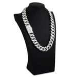 23mm Iced Out Cuban Link Chain d