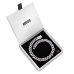 23mm Iced Out Cuban Link Chain e