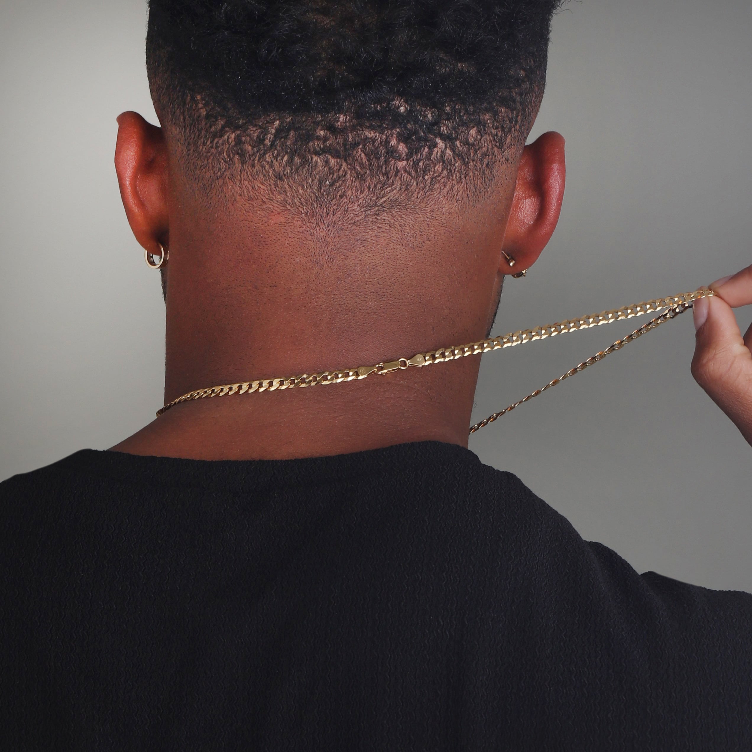 5mm-Flat-Cuban-Link-Chain-Yellow-Gold-c 5mm Flat Cuban Link Chain Yellow Gold c