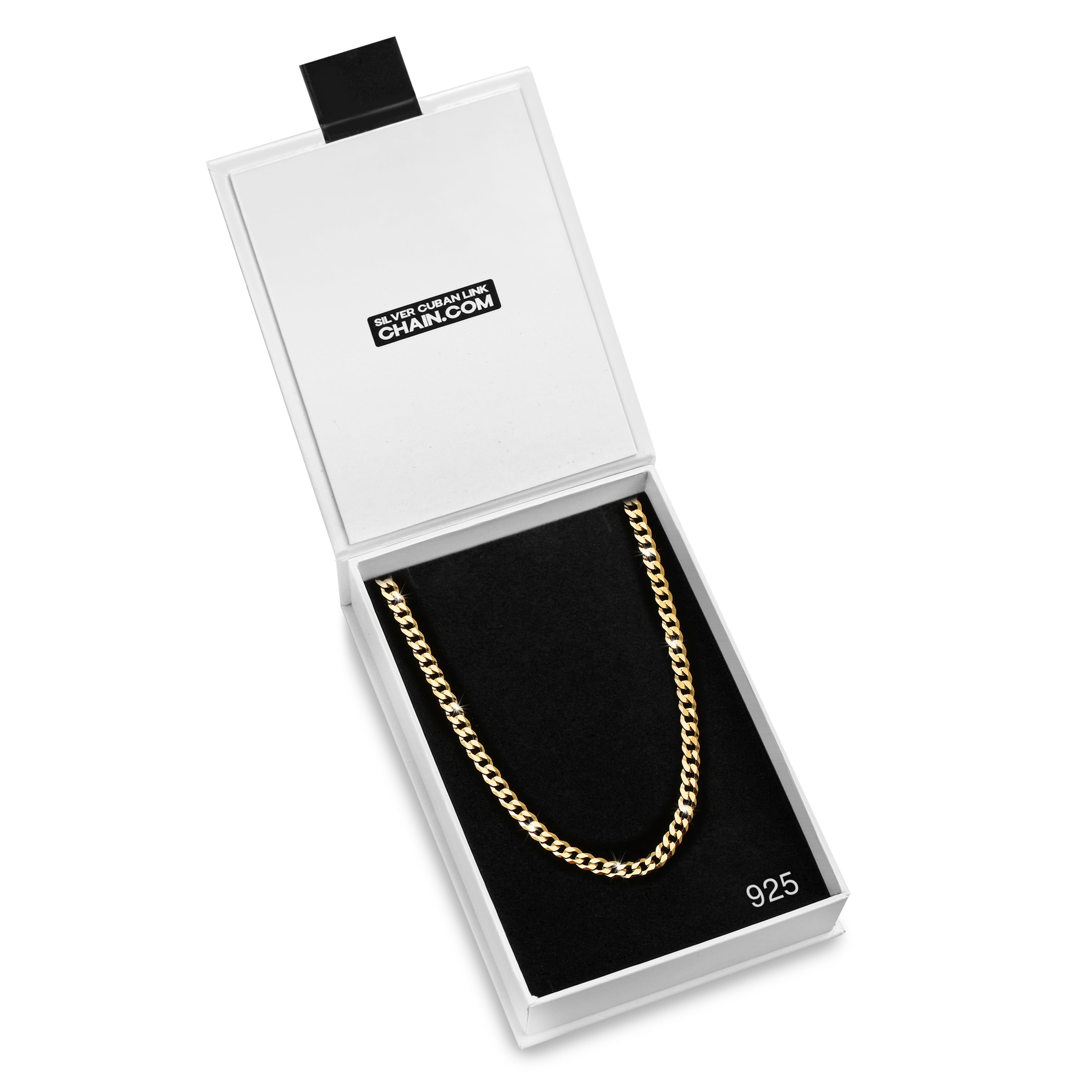 5mm-Flat-Cuban-Link-Chain-Yellow-Gold-d 5mm Flat Cuban Link Chain Yellow Gold d