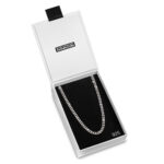 5mm cuban link chain Flat diamond d