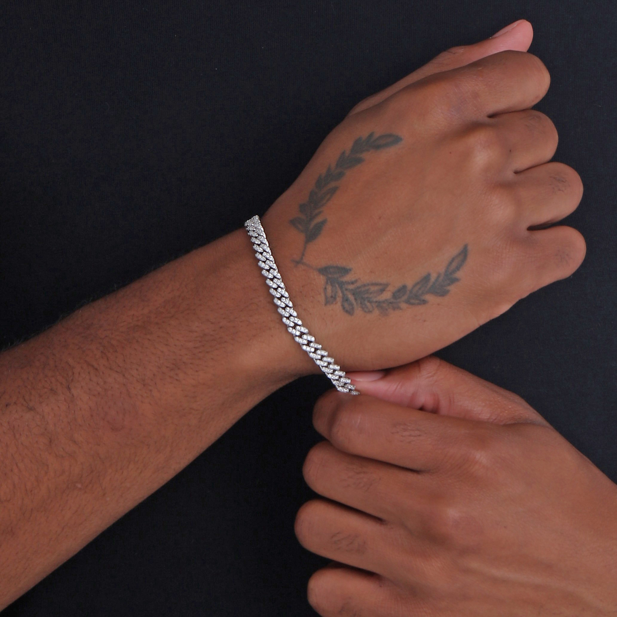 6mm-Iced-Out-Cuban-Link-Bracelet-b 6mm Iced Out Cuban Link Bracelet b