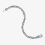 6mm Iced Out Cuban Link Bracelet d