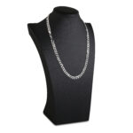 7mm Flat Cuban Link Diamond Cut Chain d