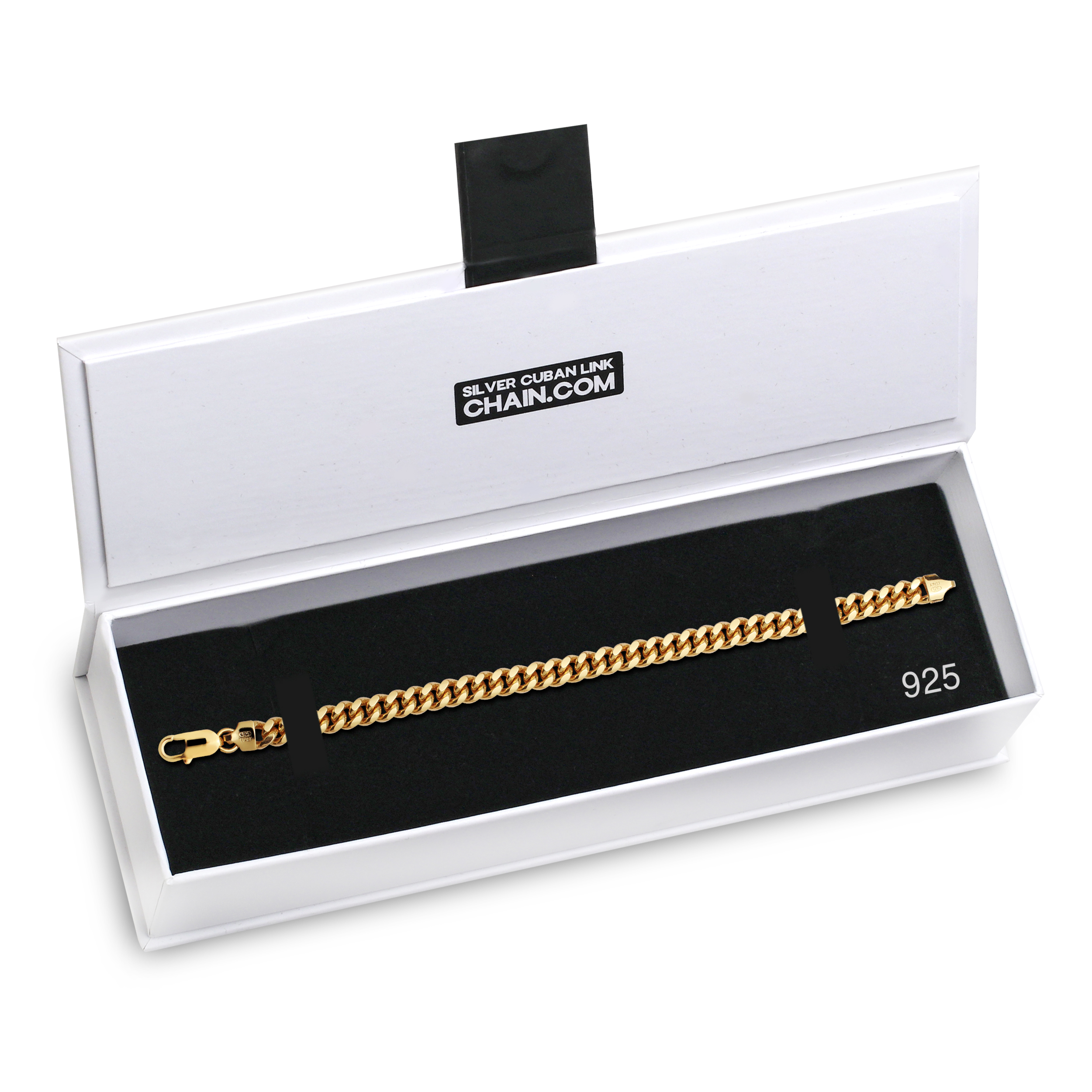7mm-Miami-Cuban-Lobster-Clasp-Bracelet-Yellow-Gold-f 7mm Miami Cuban Lobster Clasp Bracelet Yellow Gold f