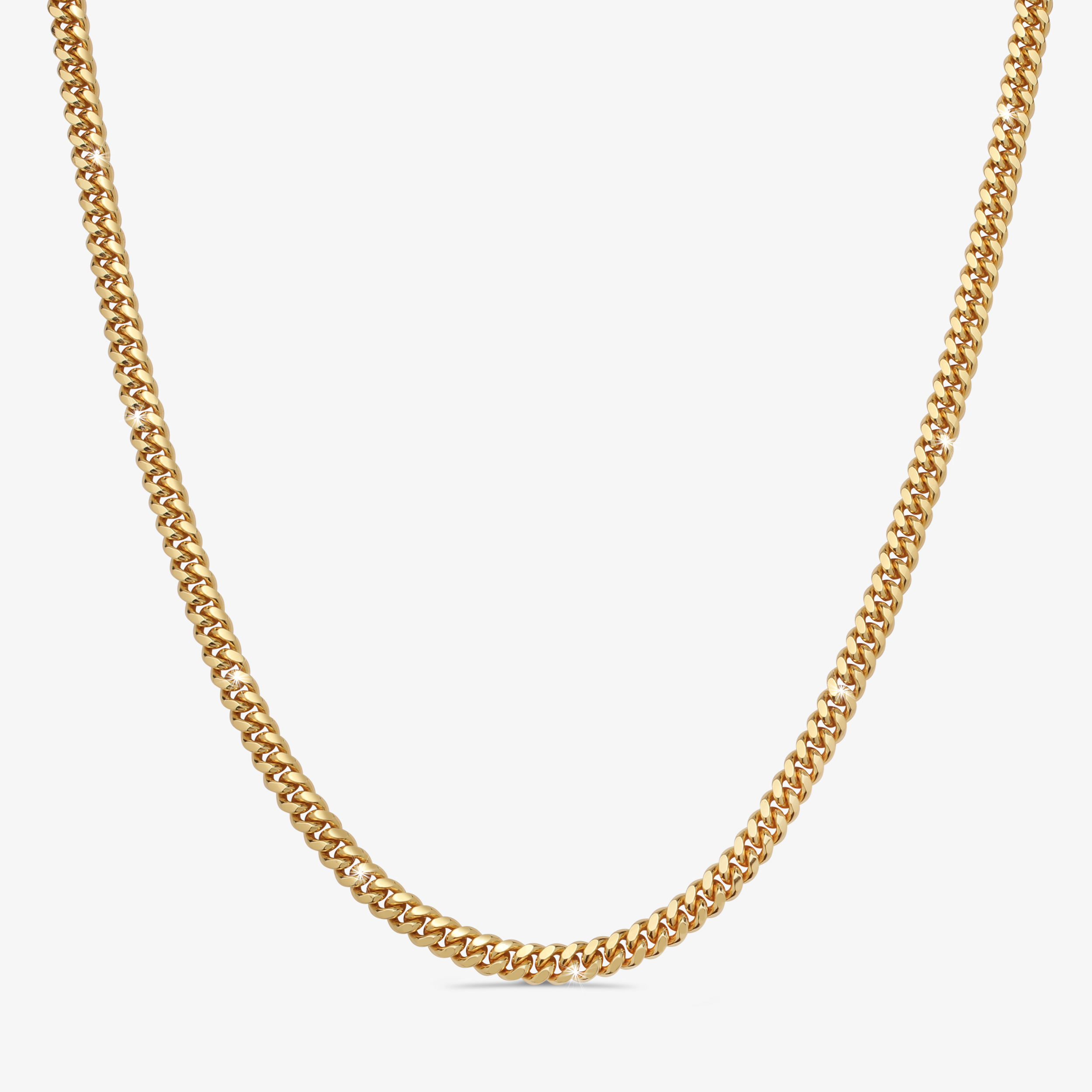 7mm-Miami-Cuban-Lobster-Clasp-Chain-Yellow-Gold-a 7mm Miami Cuban Lobster Clasp Chain Yellow Gold - a