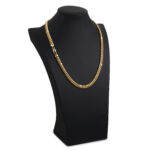 7mm Miami Cuban Lobster Clasp Chain Yellow Gold d