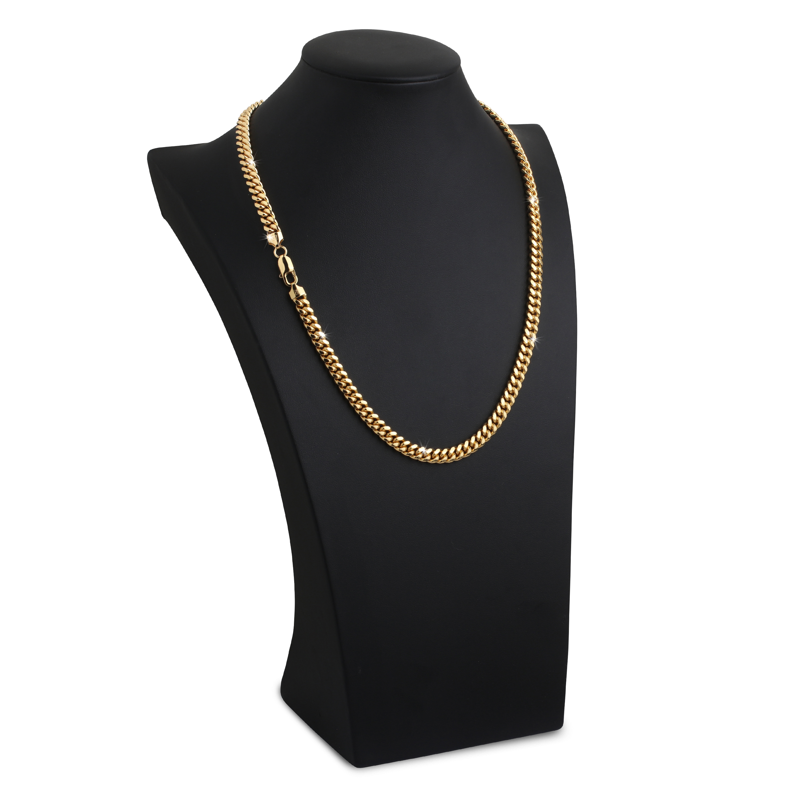 7mm-Miami-Cuban-Lobster-Clasp-Chain-Yellow-Gold-d 7mm Miami Cuban Lobster Clasp Chain Yellow Gold d