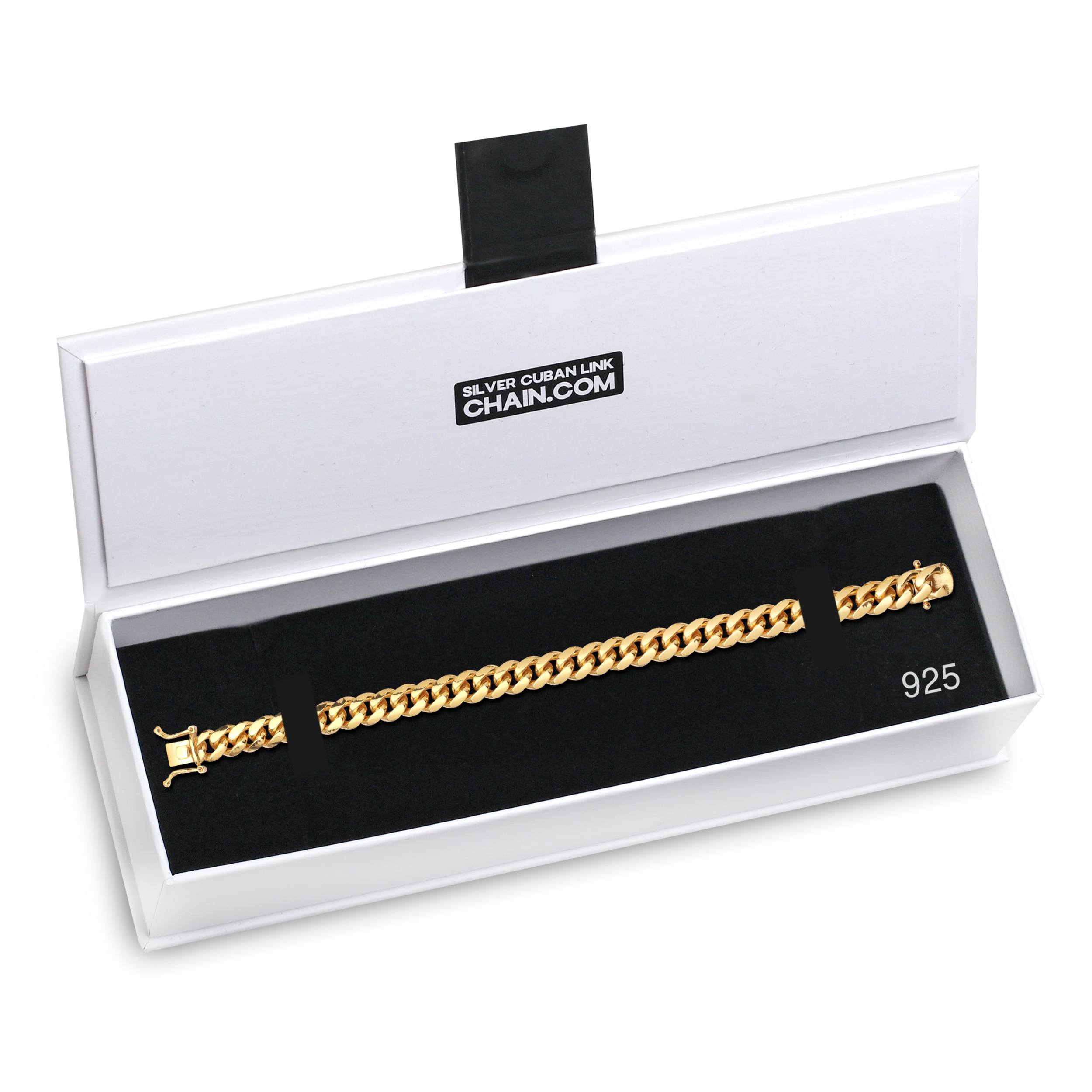 9mm-cuban-link-box-clasp-bracelet-yellow-gold-f 9mm cuban link box clasp bracelet yellow gold f