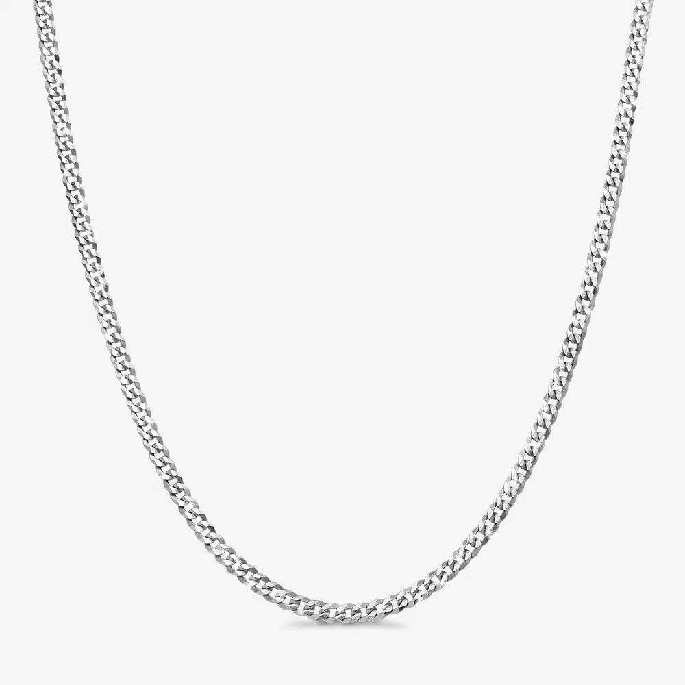 Flat-Cuban-Link-Chain-5mm Flat Cuban Link Chain 5mm
