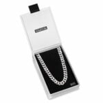 Flat Cuban Link Diamond Cut Chain 10mm 1