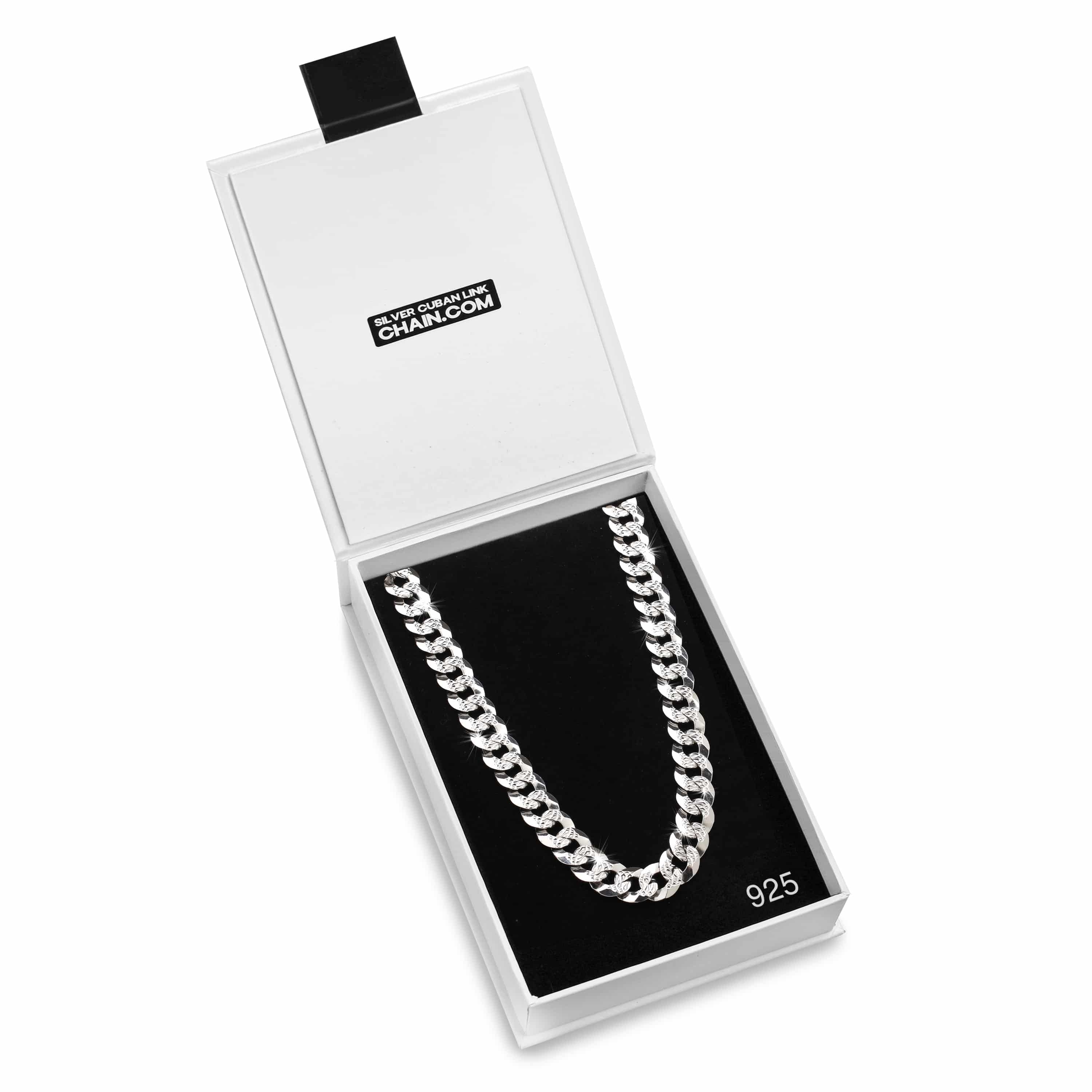 Flat-Cuban-Link-Diamond-Cut-Chain-10mm-1 Flat Cuban Link Diamond Cut Chain 10mm 1