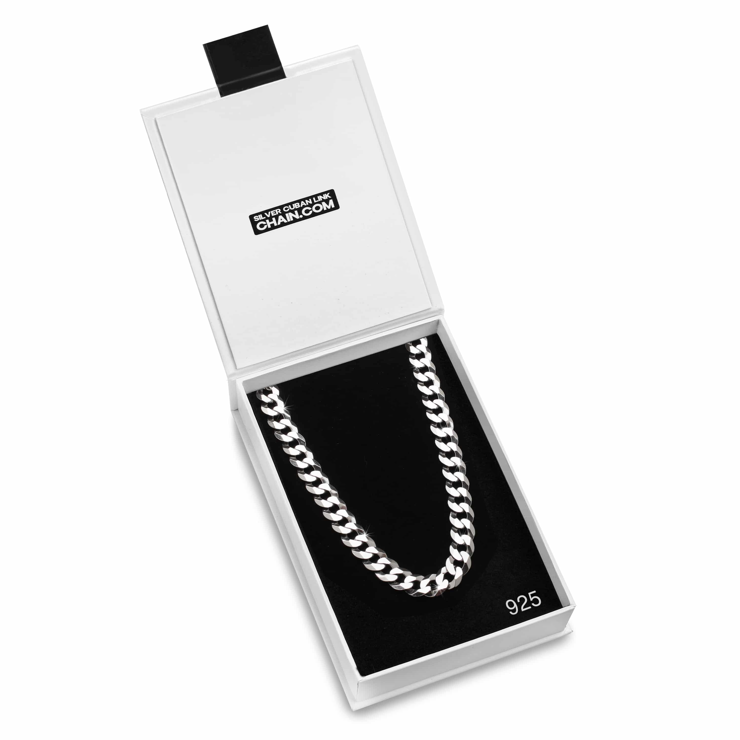 Flat-Cuban-Link-Polish-Chain-10mm-1 Flat Cuban Link Polish Chain 10mm 1