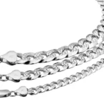 Italian Diamond Cut Flat Cuban Link