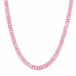 Premium Handmade In Miami Cuban Link Chain Rose Gold Finish 10mm